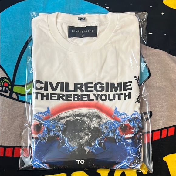 Civil Regime Distant Future Tee - Picture 5 of 5